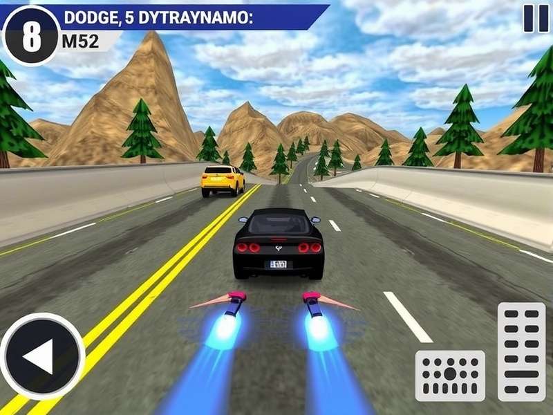 Dodge Dynamo Gameplay Screenshot